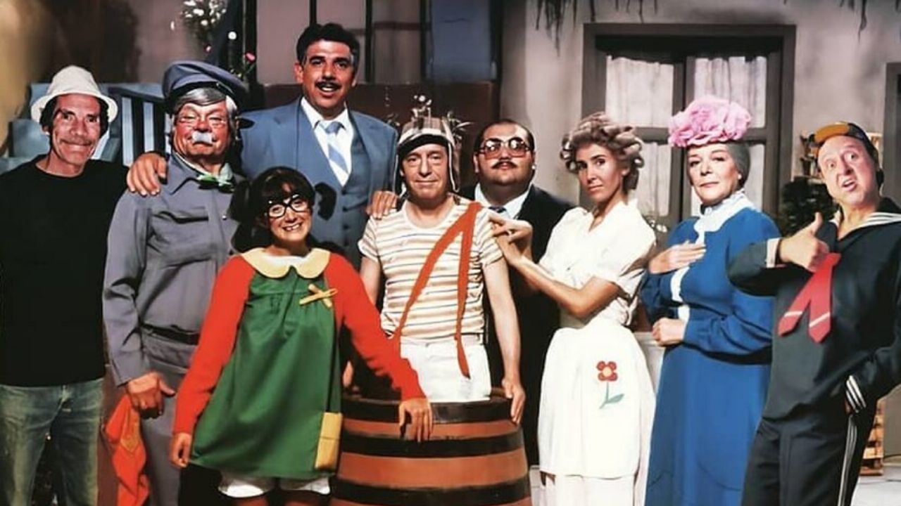 Así se ven los personajes del Chavo del 8 según la Inteligencia Artificial,  si fueran niños de verdad | FM Globo