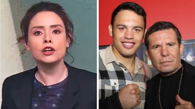 Maryfer Centeno analiza la relación de Julio César Chavez con su hijo: "hay un gran rencor a su papá"