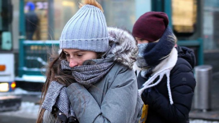 Clima en México: Frente Frío 25 y Cuarta Tormenta Invernal congelan hoy 8 de enero