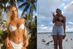 Lele Pons protagonizó gracioso momento al ser atacada por una gaviota