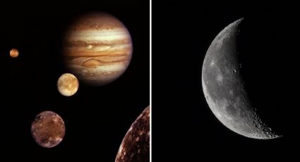Danza cósmica entre Júpiter y la Luna: Cuándo y cómo ver desde México