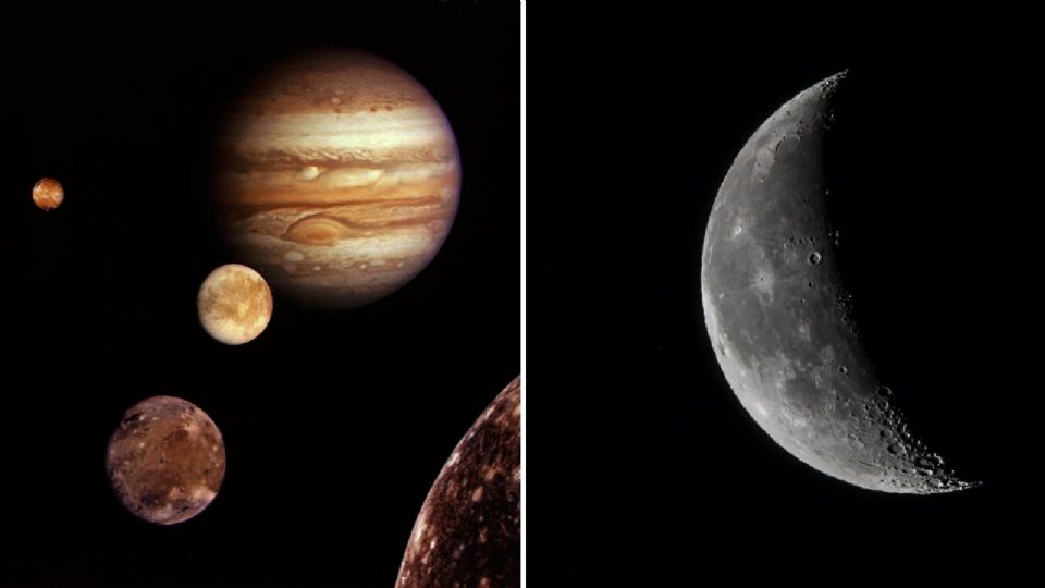 Danza cósmica entre Júpiter y la Luna: Cuándo y cómo ver desde México