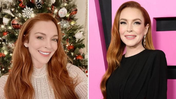 Lindsay Lohan sorprende a todos en la premier de “Chicas Pesadas”