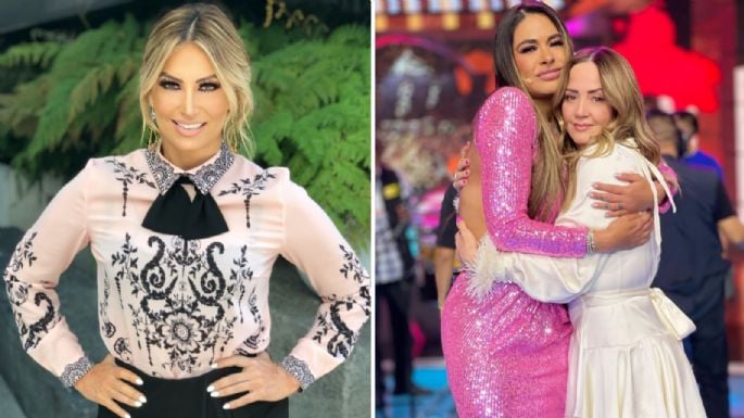 Galilea Montijo mostró su apoyo a Anette Cuburu en el pleito contra Andrea Legarreta