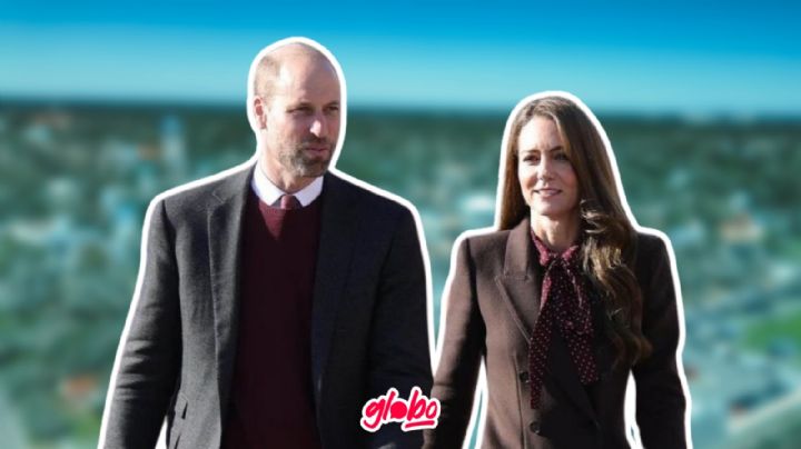 Kate Middleton reaparece en público con el Príncipe Guillermo en un acto público, tras su ingreso al hospital