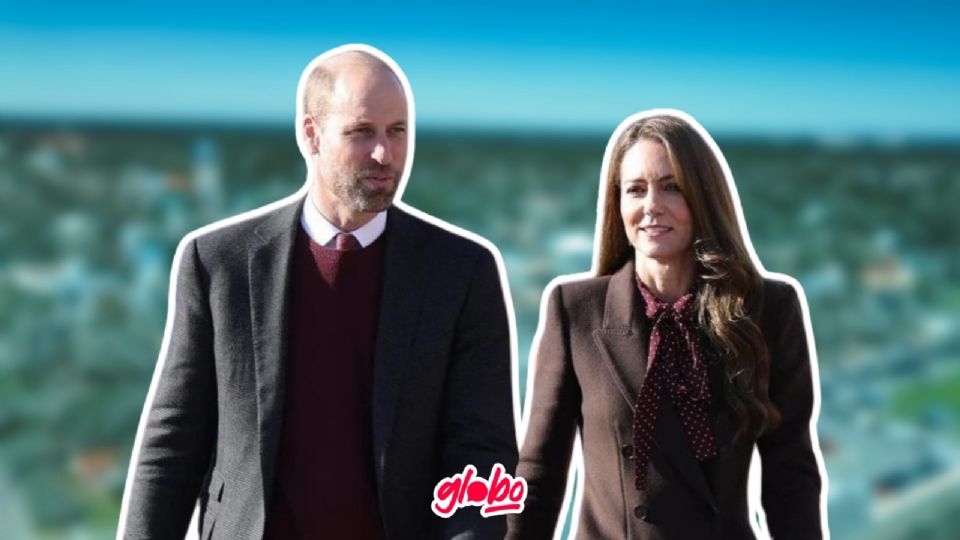Kate Middleton regresa a los actos sociales, tras llegar al hospital.