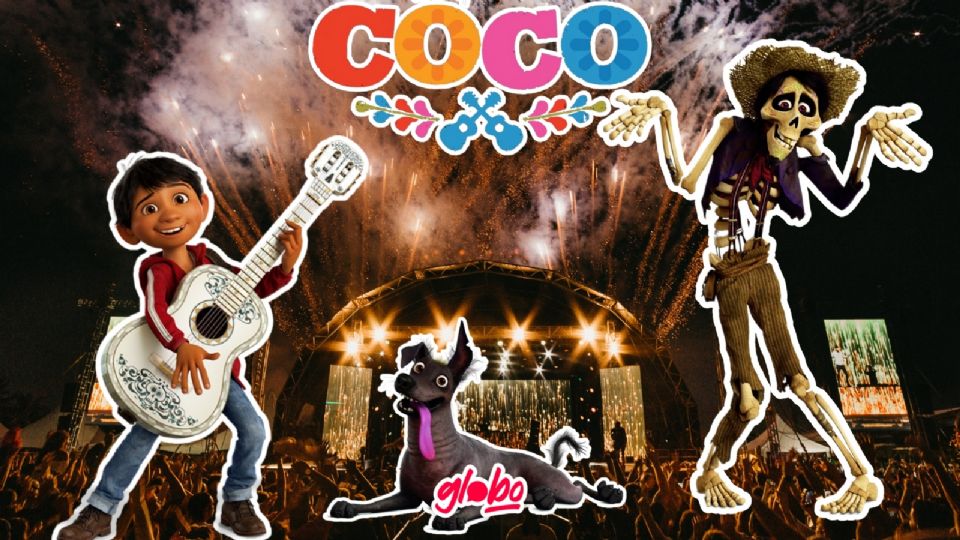 'Coco en Concierto' llega a la Plaza de Toros México, con un espectáculo para toda la familia donde se plasmaran el día de muertos en la CDMX.