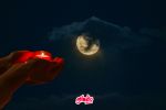 Luna llena del 17 de octubre 2024: ¿Dónde prender una vela roja para atraer la abundancia?