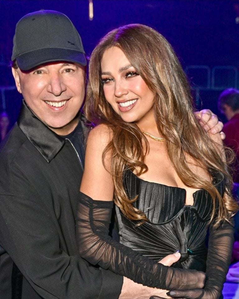 El caso Diddy Combs le salpica a Tommy Mottola, el esposo de Thalía- Créditos: Instagram @tommymottola