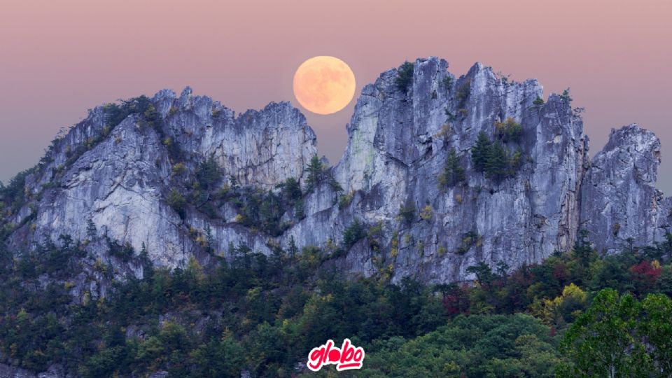 Esta es la Superluna que podremos ver en el mes de Octubre.