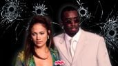 Foto ilustrativa de la nota titulada: Así fue la relación de P. Diddy y Jennifer López: ¿Por qué los involucran en un tiroteo?