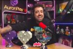 Foto ilustrativa de la nota titulada: AuronPlay y Gemita revelan detalles de su ruptura, ¿Con quién le fue infiel?