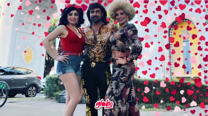 Ellas son todas las parejas que ha tenido Ariel Miramontes 'Albertano' en pantalla