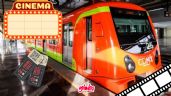 Foto ilustrativa de la nota titulada: Metro de la CDMX ofrece viajes y función de cine GRATIS estos días de octubre