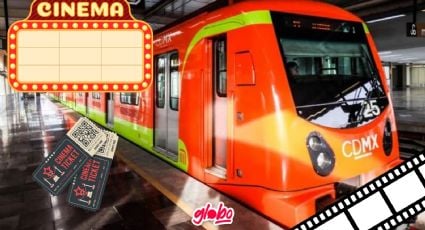 Metro de la CDMX ofrece viajes y función de cine GRATIS estos días de octubre