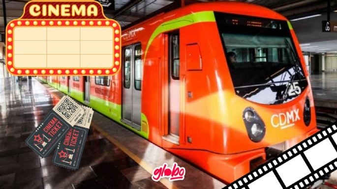 Metro de la CDMX ofrece viajes y función de cine GRATIS estos días de octubre