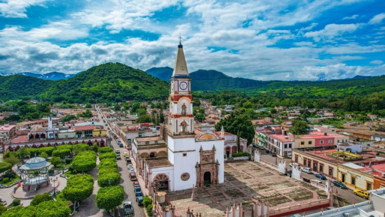 Catedral principal de Mascota