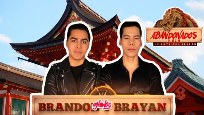 Abandonados, Asia: La Ruta del Dragón ¿Quiénes son Brandon y Brayan? Los gemelos sensación de la temporada