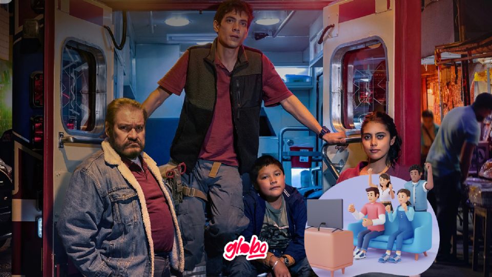 Javier Ibarreche recomienda Familia de medianoche, la serie mexicana que te encantará.