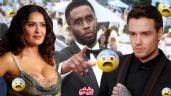 Foto ilustrativa de la nota titulada: Así reaccionó Salma Hayek cuando Liam Payne habló sobre las fiestas de Sean Diddy Combs: ¿Sabía de los delitos? | VIDEO