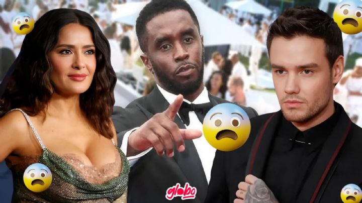 Así reaccionó Salma Hayek cuando Liam Payne habló sobre las fiestas de Sean Diddy Combs: ¿Sabía de los delitos? | VIDEO