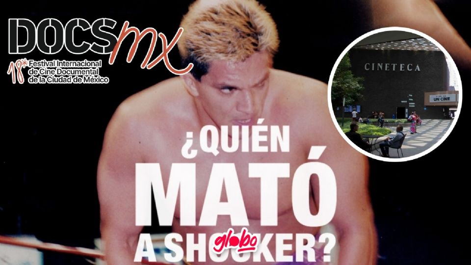 Shocker es uno de los máximos exponentes de la lucha libre mexicana.