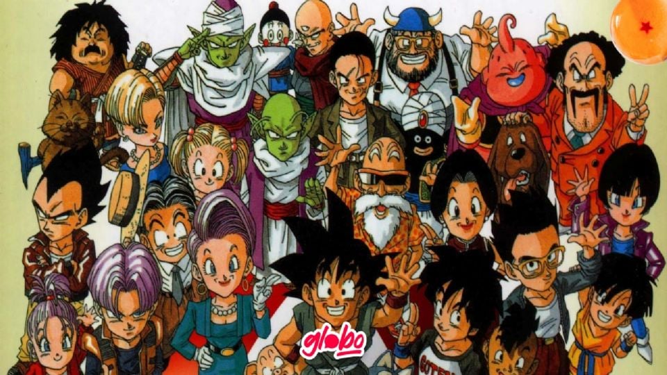 El maestro Roshi el humano más fuerte de la serie.