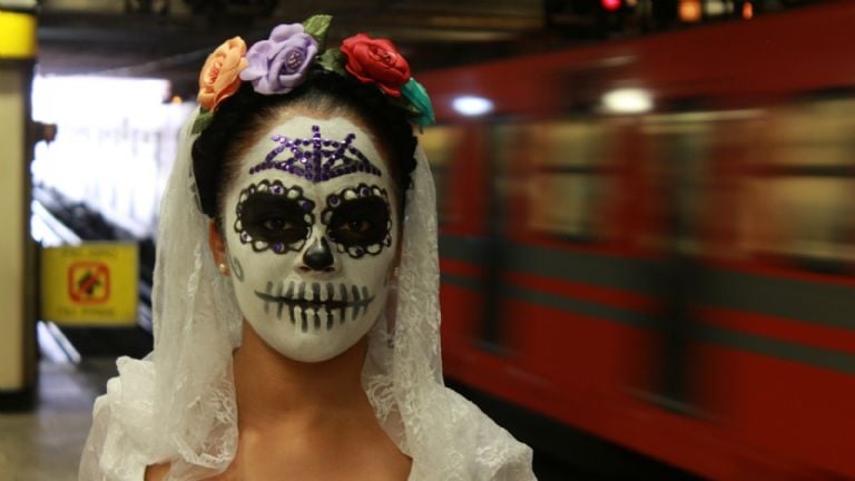 El Día de los Muertos se celebrará el próximo 1 y 2 de noviembre en distintas partes de la Ciudad de México.