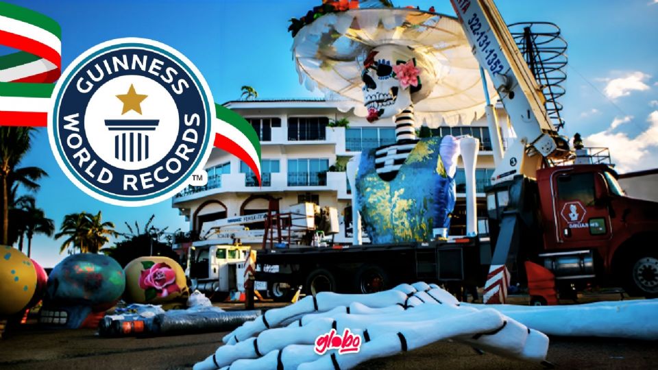 Conoce la Catrina más alta del Mundo que ha batido récords Guinness. Aquí en FM Globo te decimos cuánto mide.