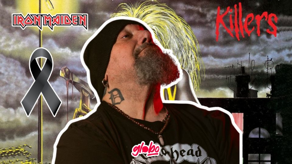 Muere Paul Di Anno uno de los máximos exponentes del rock Ingles.
