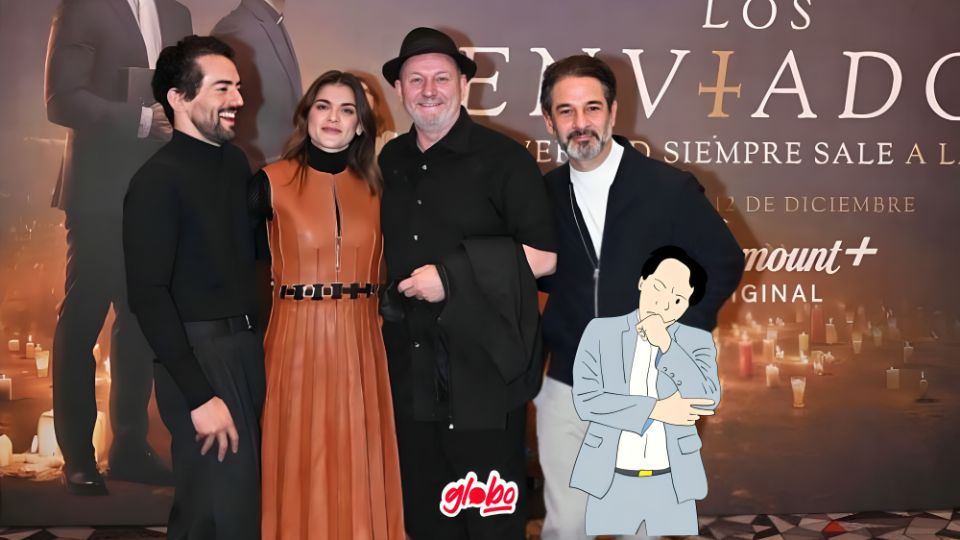 Los Enviados es la serie de streaming que ha cautivado a miles en Netflix.