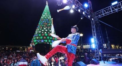 ¡Se nos viene la Navidad! Querétaro anuncia qué día pondrá pista de hielo y árbol gigante