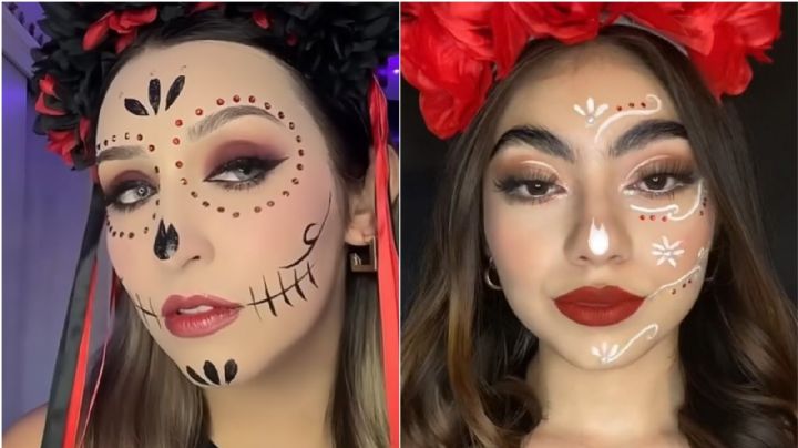 Día de Muertos 2024: 5 maquillajes sencillos de catrina