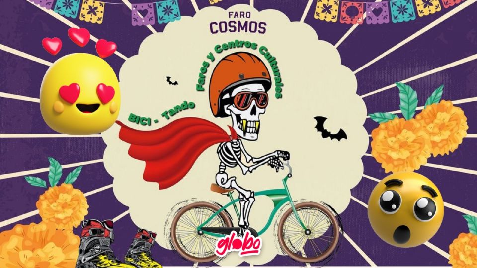 Bici-tando Faros una rodada nocturna para conocer la CDMX