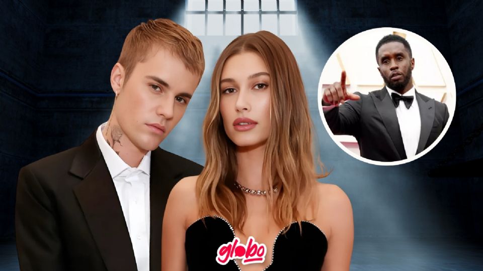 Justin y Hailey Bierber en polémica con P. Diddy.
