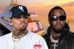 Denuncian a Chris Brown por agresión sexual en lujoso yate de P. Diddy | VIDEO