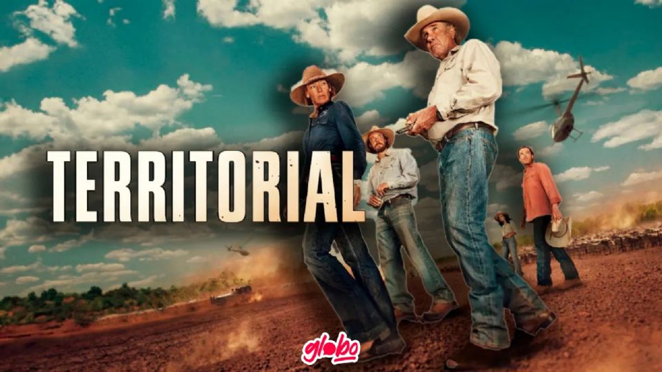 La serie de streaming en Netflix, Territorial, se ha posicionado en el puesto número dos de la más vista en México.