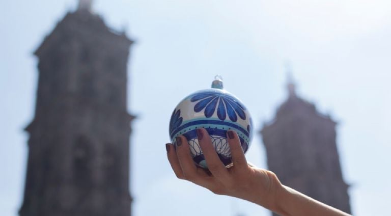 Durante la feria tendrás la oportunidad de adquirir esferas únicas. (Crédito: Turismo de México)