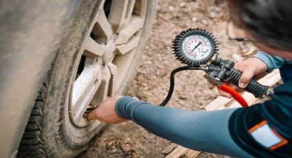 ¿Cuál es la presión ideal de las llantas de un auto para salir a carretera?