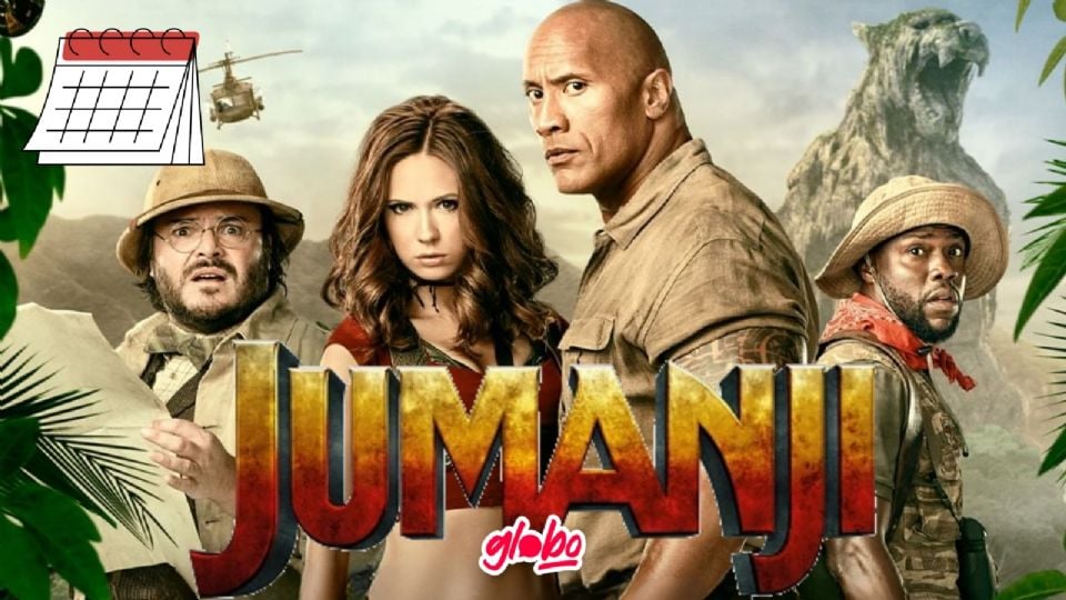 Jumanji 3 se estrenara en época decembrina, esta es la fecha exacta.
