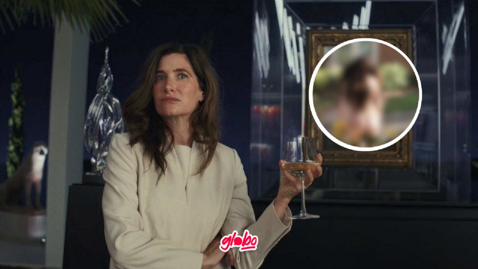 Kathryn Hahn, la protagonista de Agatha All Along mostró de más en este video que no deja nada a la imaginación.