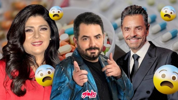 Eugenio Derbez culpa a Victoria Ruffo por las adicciones de José Eduardo | VIDEO