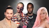 Foto ilustrativa de la nota titulada Karol G, J Balvin y Maluma reciben FUERTES CRÍTICAS tras revelarse FOTOS: ¿En fiestas de P. Diddy?