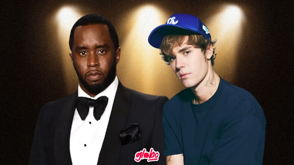 Antes y después de Justin Bieber y su amistad con Puff Daddy.