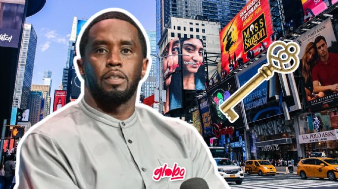 Sean Diddy Combs recibe las llaves de la ciudad de Nueva York en 2023: Así fue el icónico momento