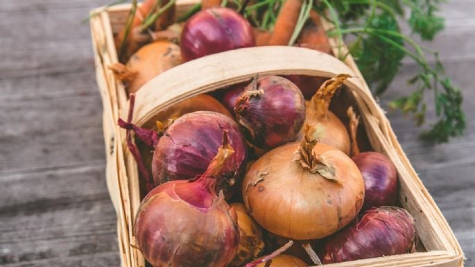 ¿Cuál es la diferencia entre la cebolla morada y la blanca? No es solo el color