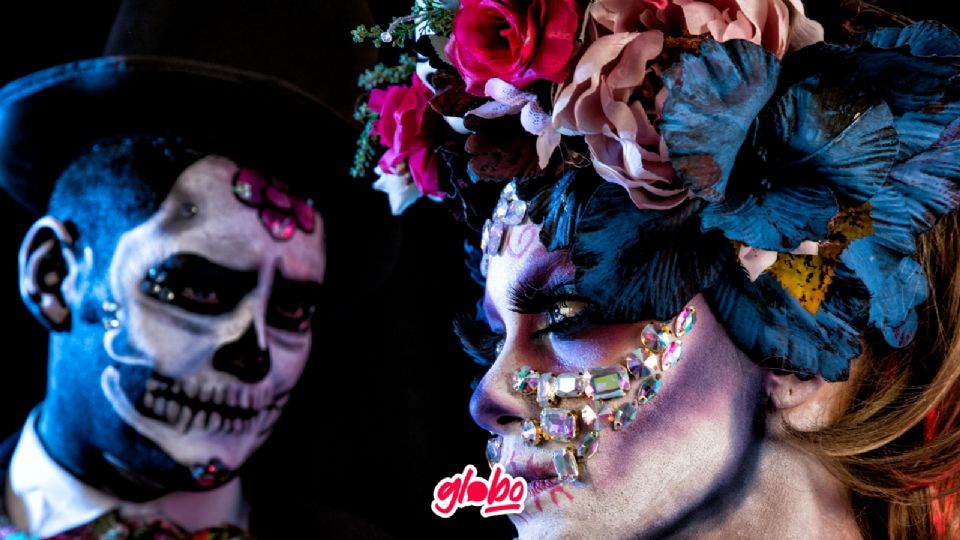 Día de muertos en México.