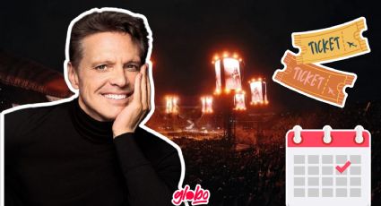 ¡Luis Miguel hará historia en el Estadio GNP! Fechas y costo de boletos de su cierre de gira mundial