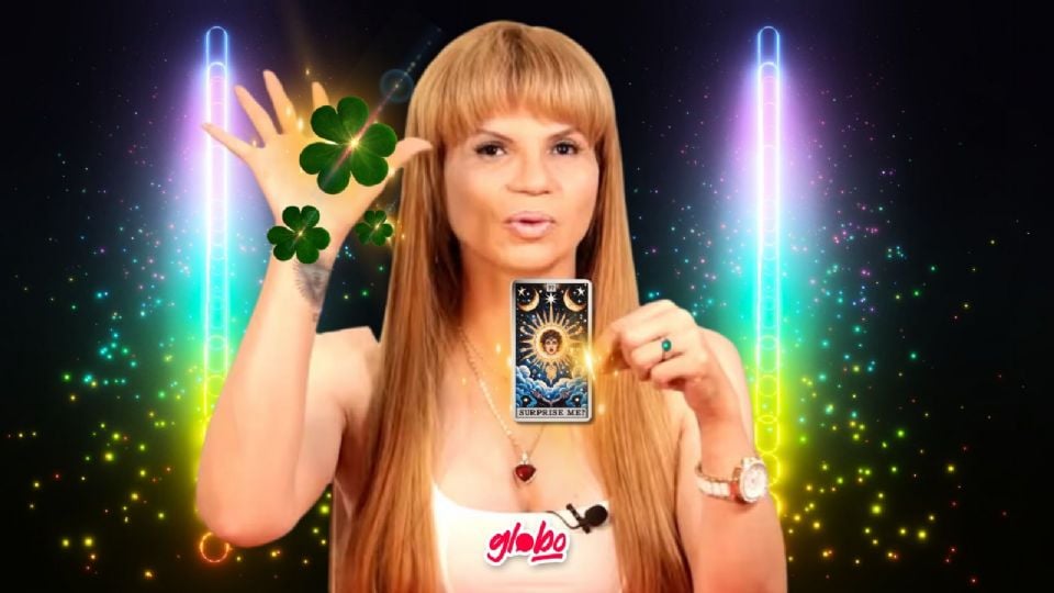 Mejora tu Suerte con los consejos que te dan las cartas del tarot por medio de la astróloga Mhoni Vidente.