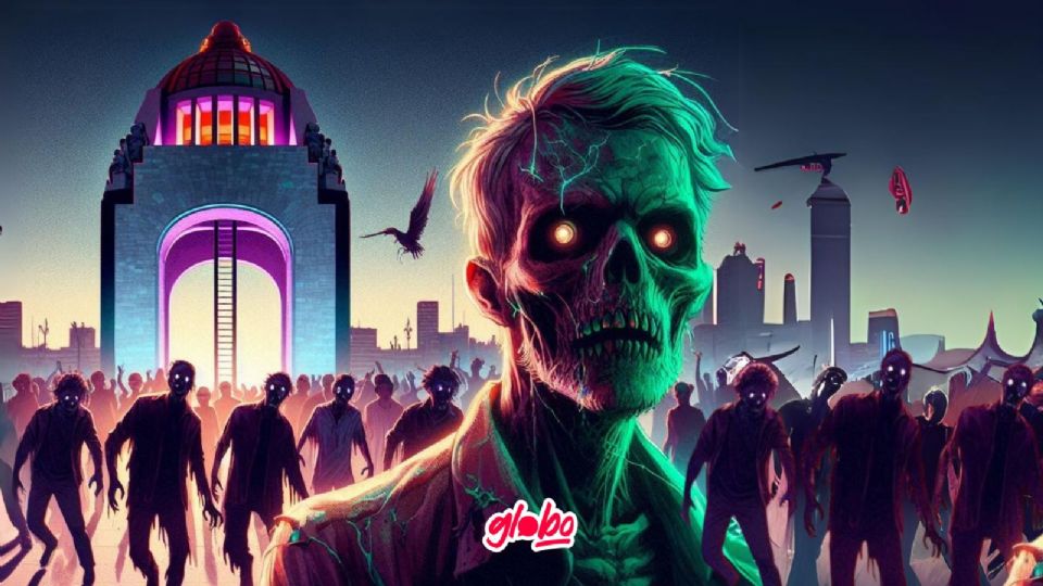 Asiste a esta Mega Procesión de Cadáveres en la Ciudad de México.